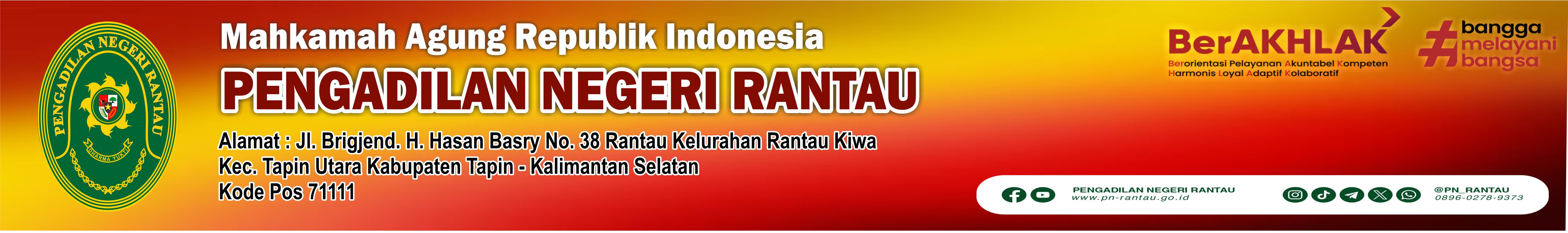 Pengadilan Negeri Rantau Kelas II